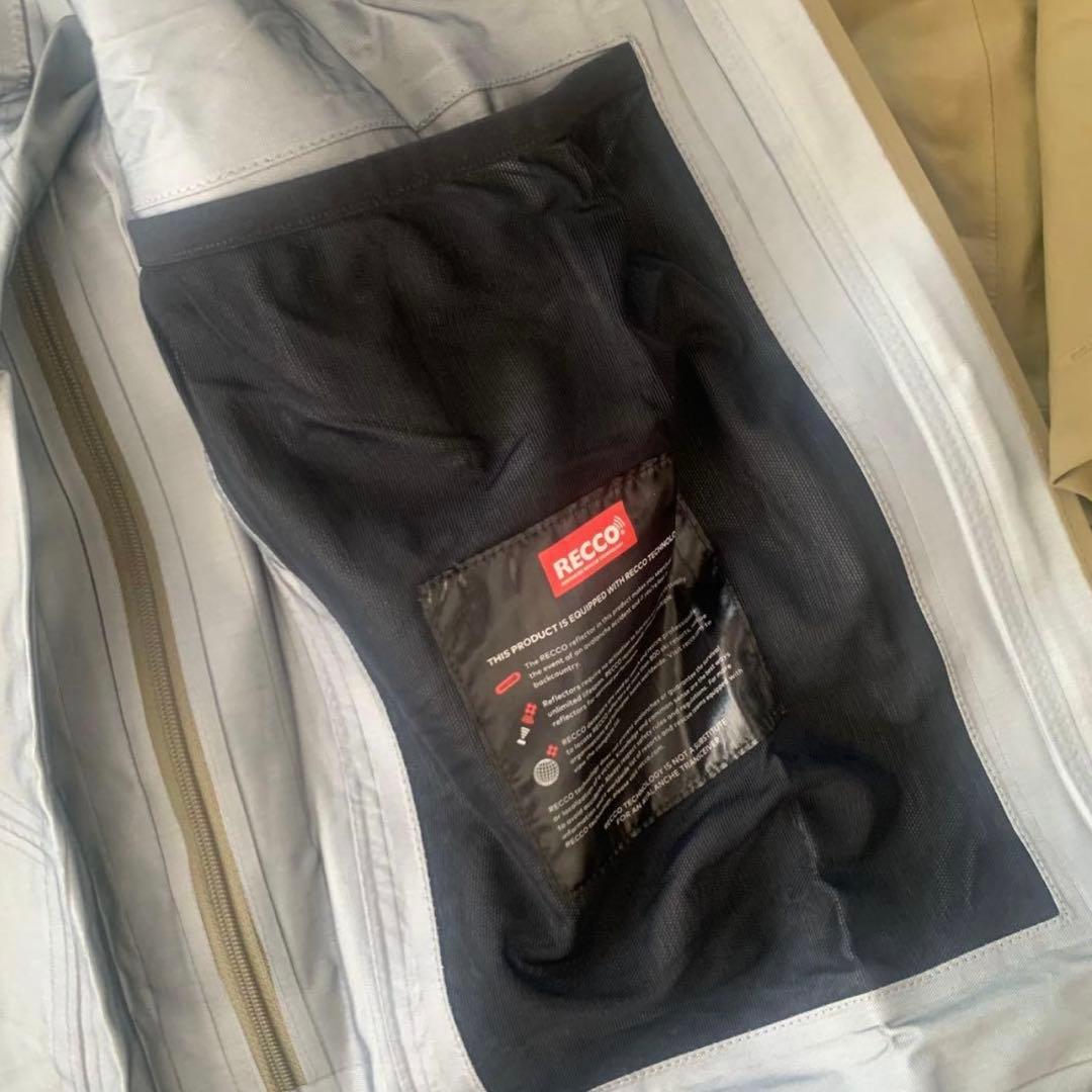 THE NORTH FACE スノーボート上下セット SカーキGORE-TEX