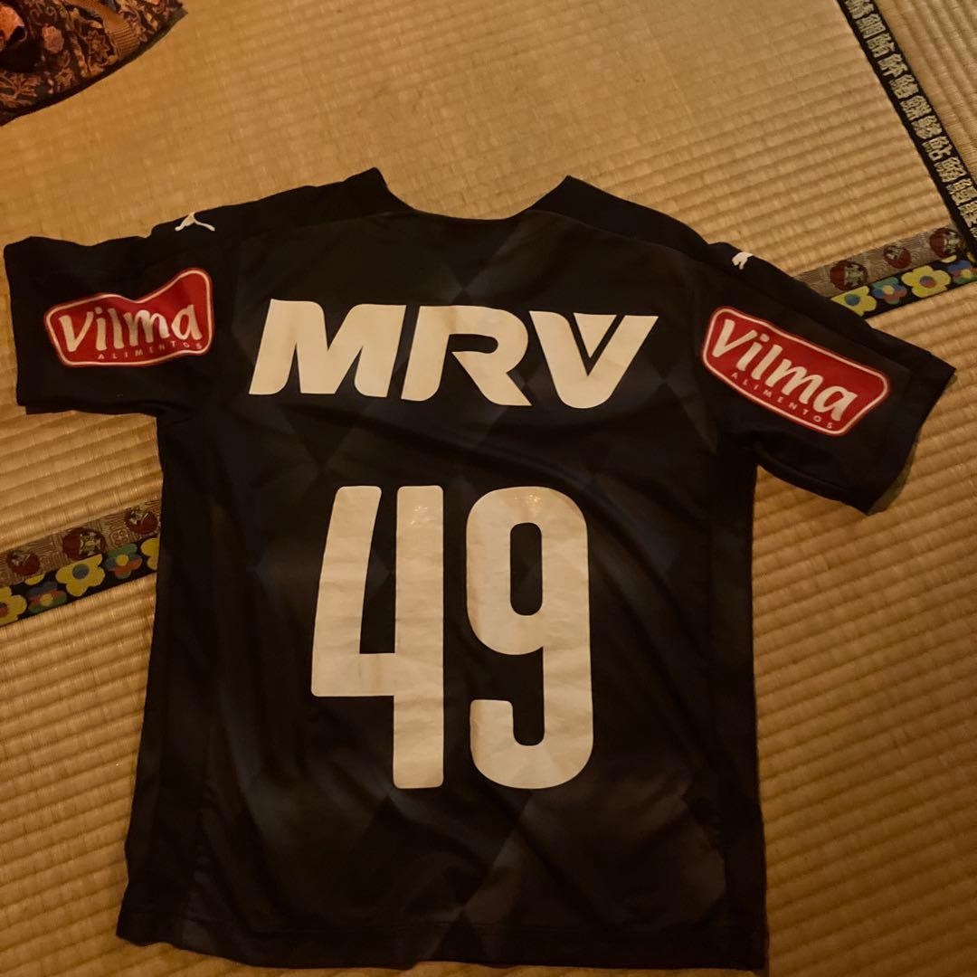 アトレチコミネイロ　ユニフォーム　ロナウジーニョ