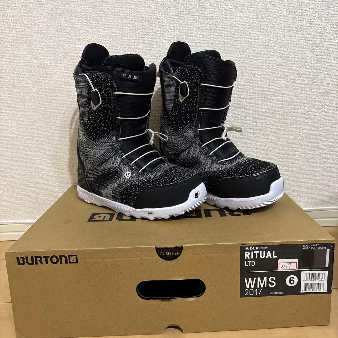 スノーボード BURTON RITUAL LTD 2017 WMS 6
