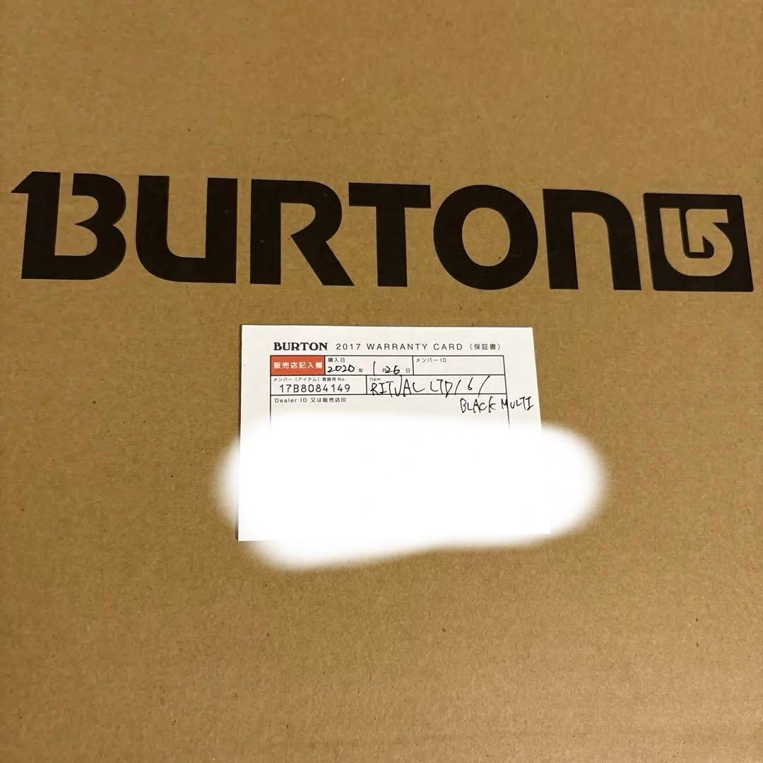 スノーボード BURTON RITUAL LTD 2017 WMS 6