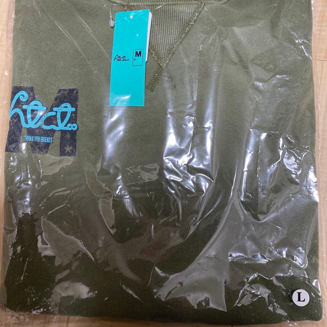 【新品未着用】UVERworld スウェット TAKUYA∞の創り方 L カーキ