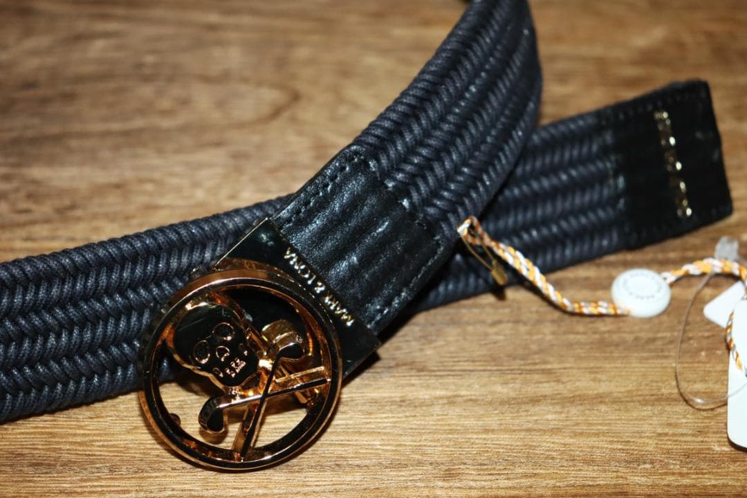 新品 MARK & LONA メッシュベルト 日本製 MLF-2A-FB02 Ⓢ