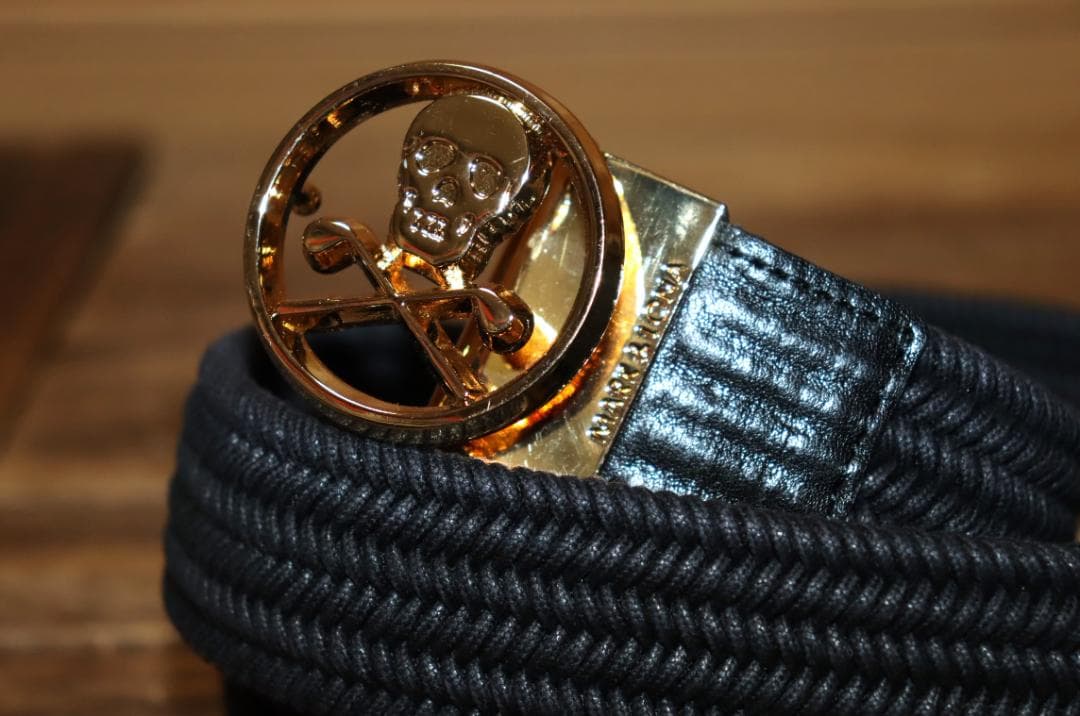 新品 MARK & LONA メッシュベルト 日本製 MLF-2A-FB02 Ⓢ