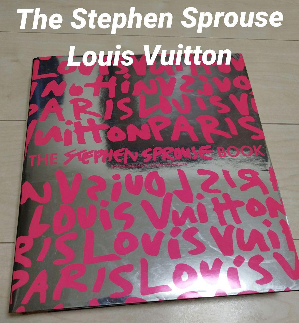 ヴィトン スプラウス グラフィティ 洋書