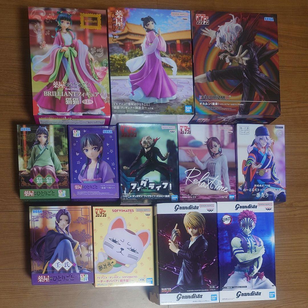 プライズフィギュアまとめ③