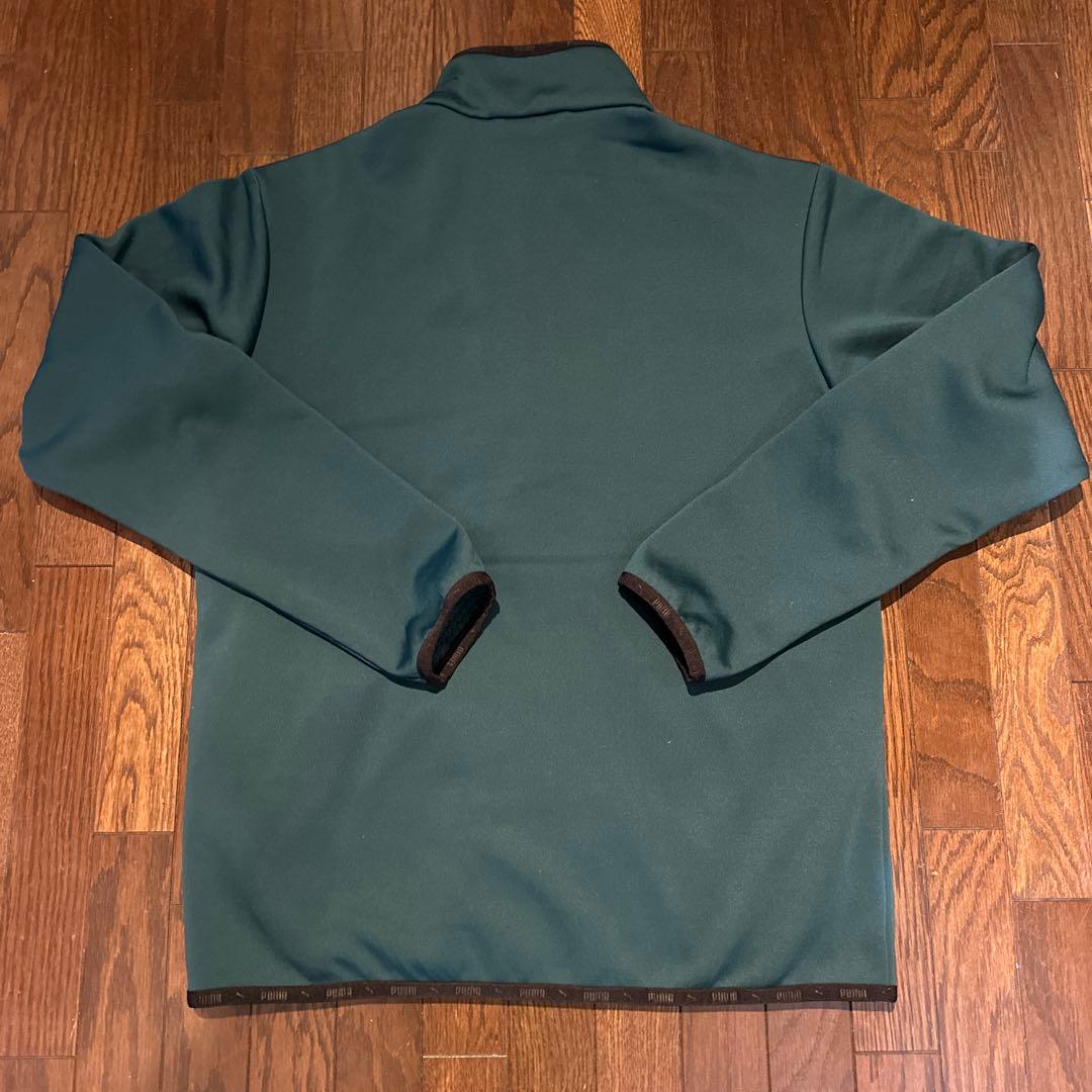 【M】 PUMA プーマ 裏起毛 トレーニング ジャケット フリースジャケット