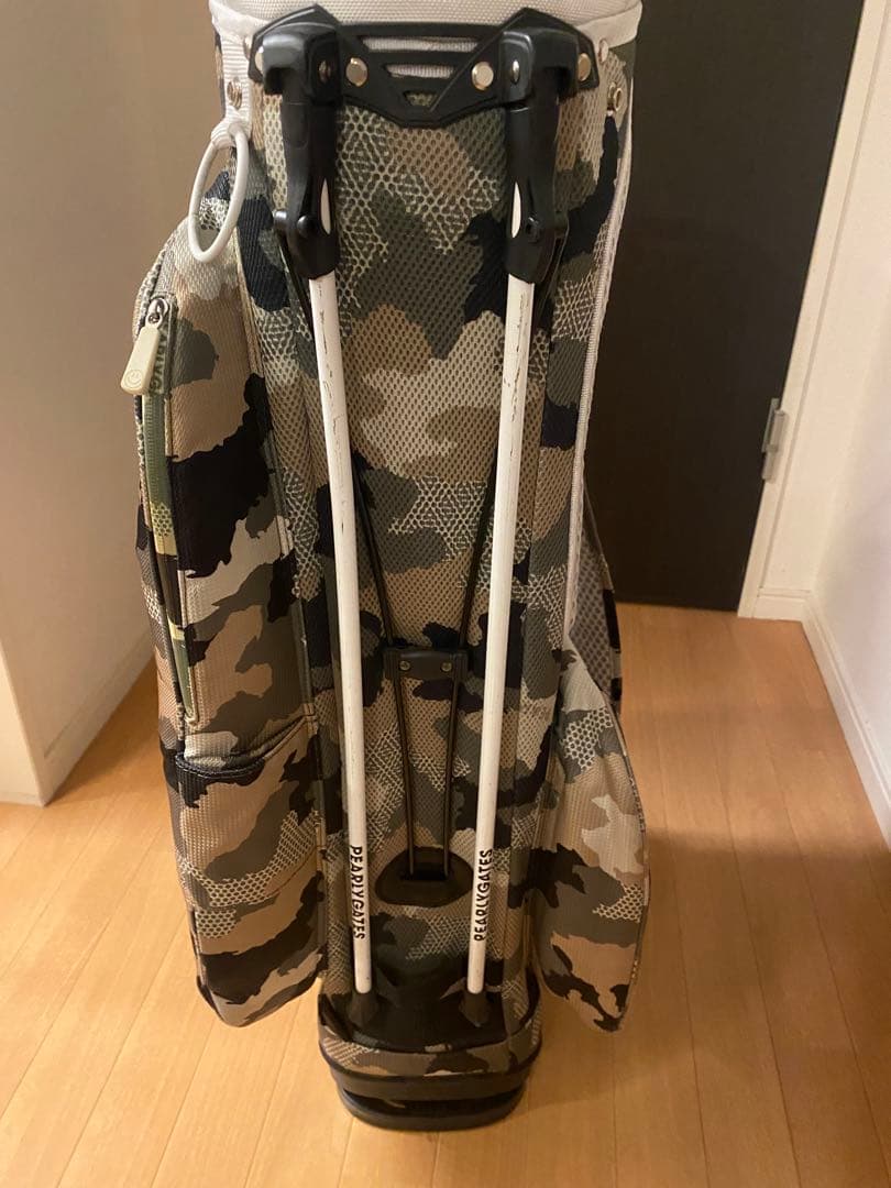 PEARLY GATES キャディバッグ カモフラージュ