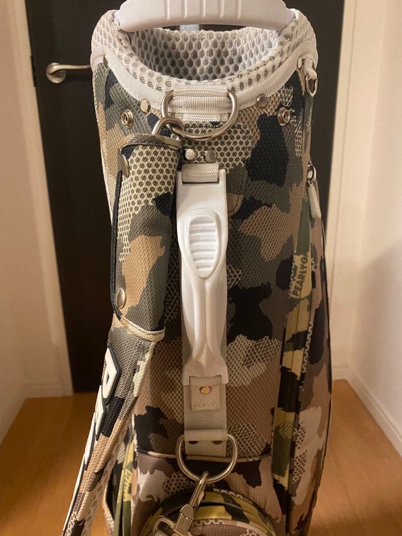 PEARLY GATES キャディバッグ カモフラージュ