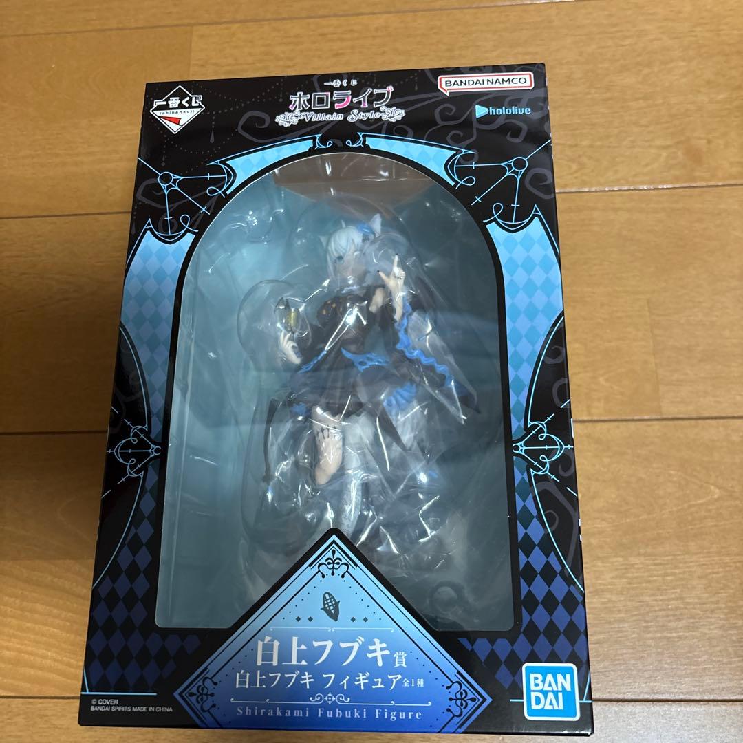 一番くじ　ホロライブ 白上フブキ フィギュア