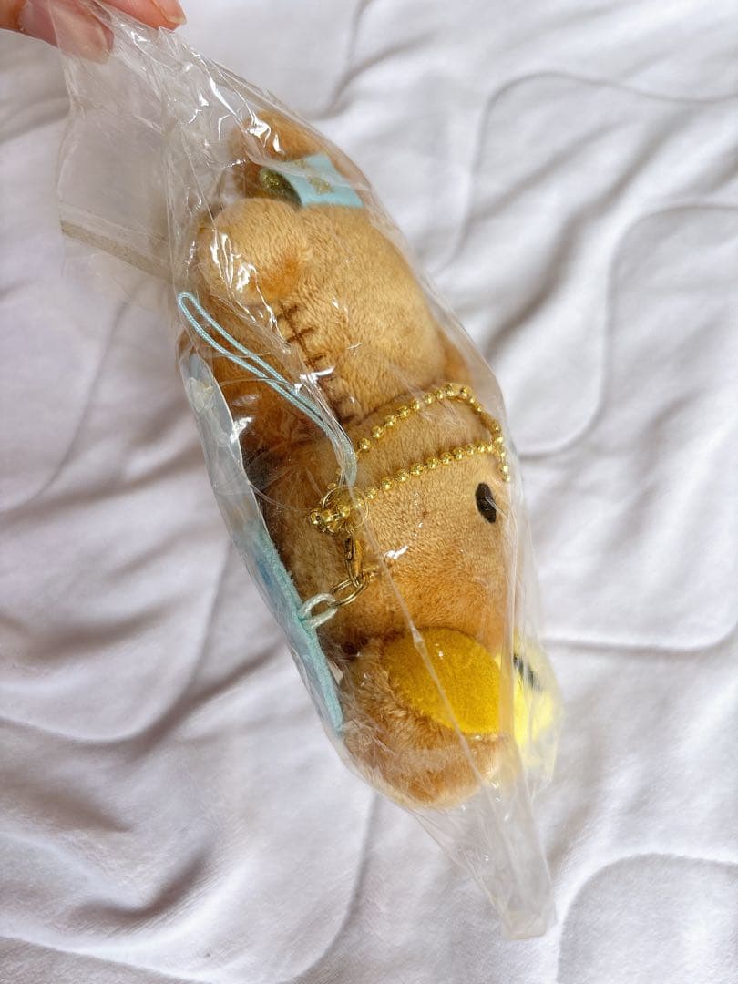 【希少】2015年そのままリラックマ(いいまくら)ぶらさげぬいぐるみ