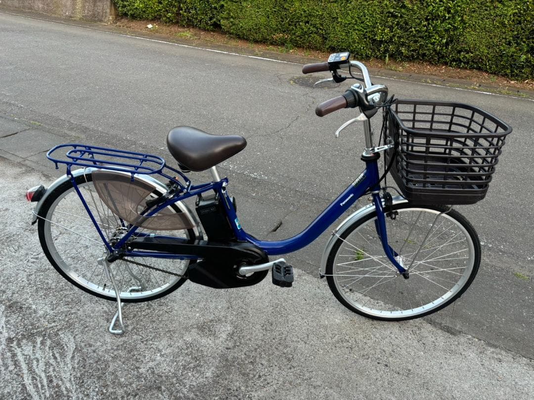 2024年　パナソニック ビビ・L 24インチ 内装3段変速 電動自転車