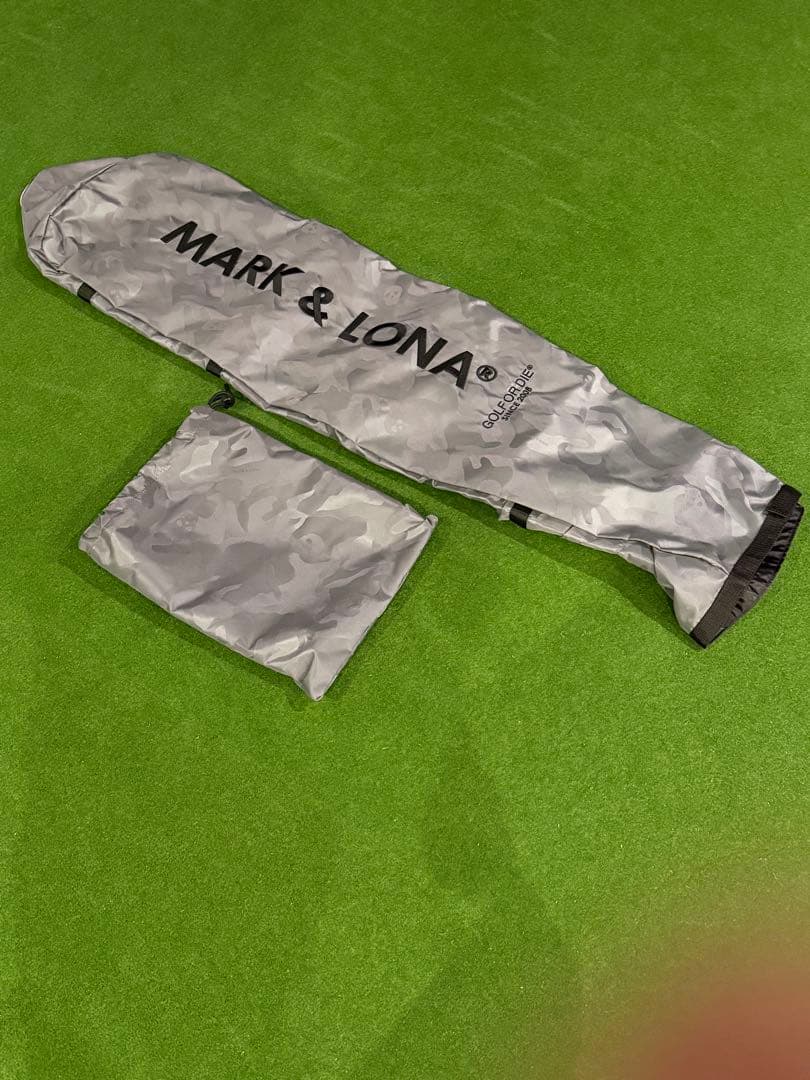 マークアンドロナ　ゴルフバック用　 トラベルカバー　新品、未使用