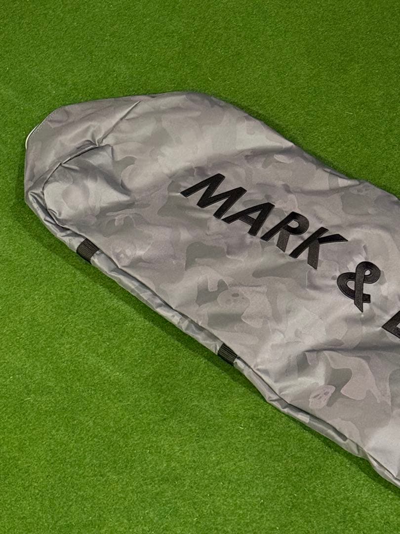 マークアンドロナ　ゴルフバック用　 トラベルカバー　新品、未使用