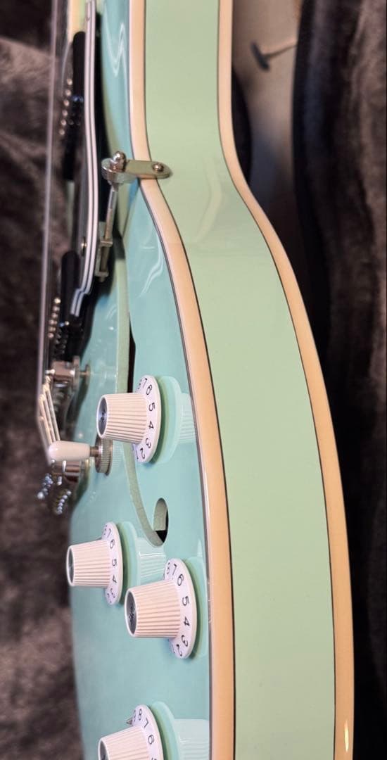 Seventy Seven Guitars セミアコ MG-T P90 335