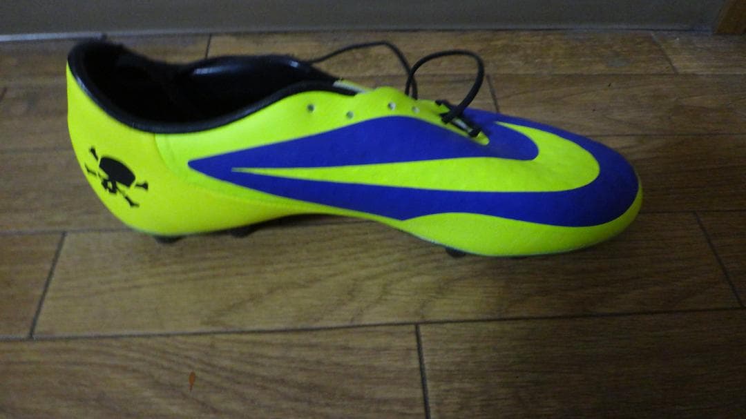 Nike Hyper Venom イエロー/パープル　US7　25cm