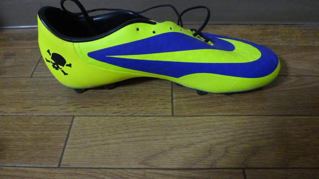 Nike Hyper Venom イエロー/パープル　US7　25cm