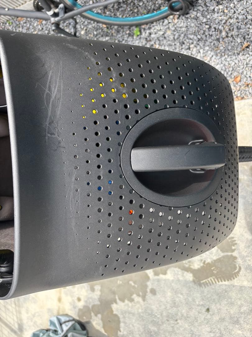 YAMAHA Pass Kiss チャイルドシート付き