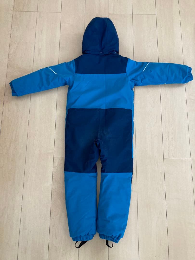 パタゴニア　キッズ　スノーワンピース