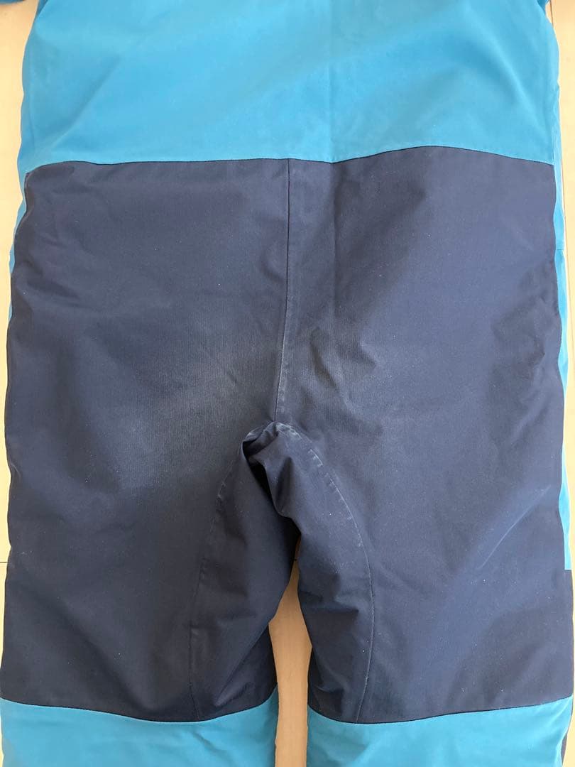 パタゴニア　キッズ　スノーワンピース