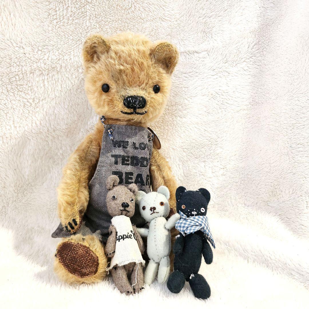 テディベア　作家　アーティスト　ヒッピーココ　　hippiecoco