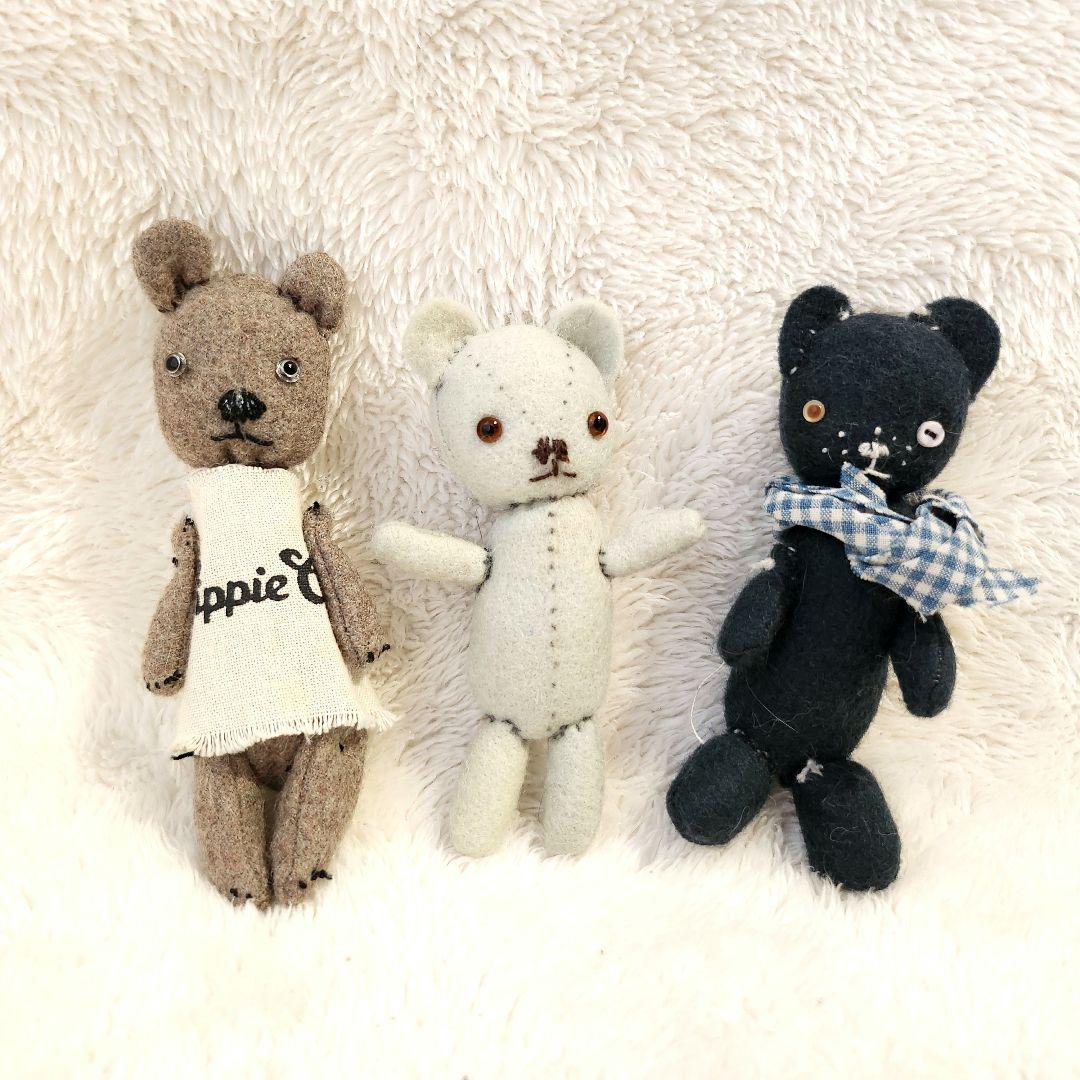 テディベア　作家　アーティスト　ヒッピーココ　　hippiecoco