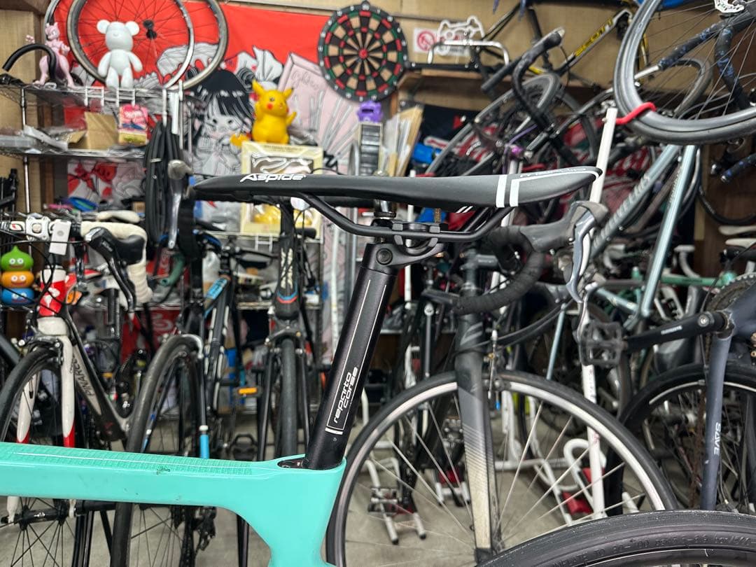 Bianchi SPRINT DISC 基本分解発送送料無料！消耗品交換済み！