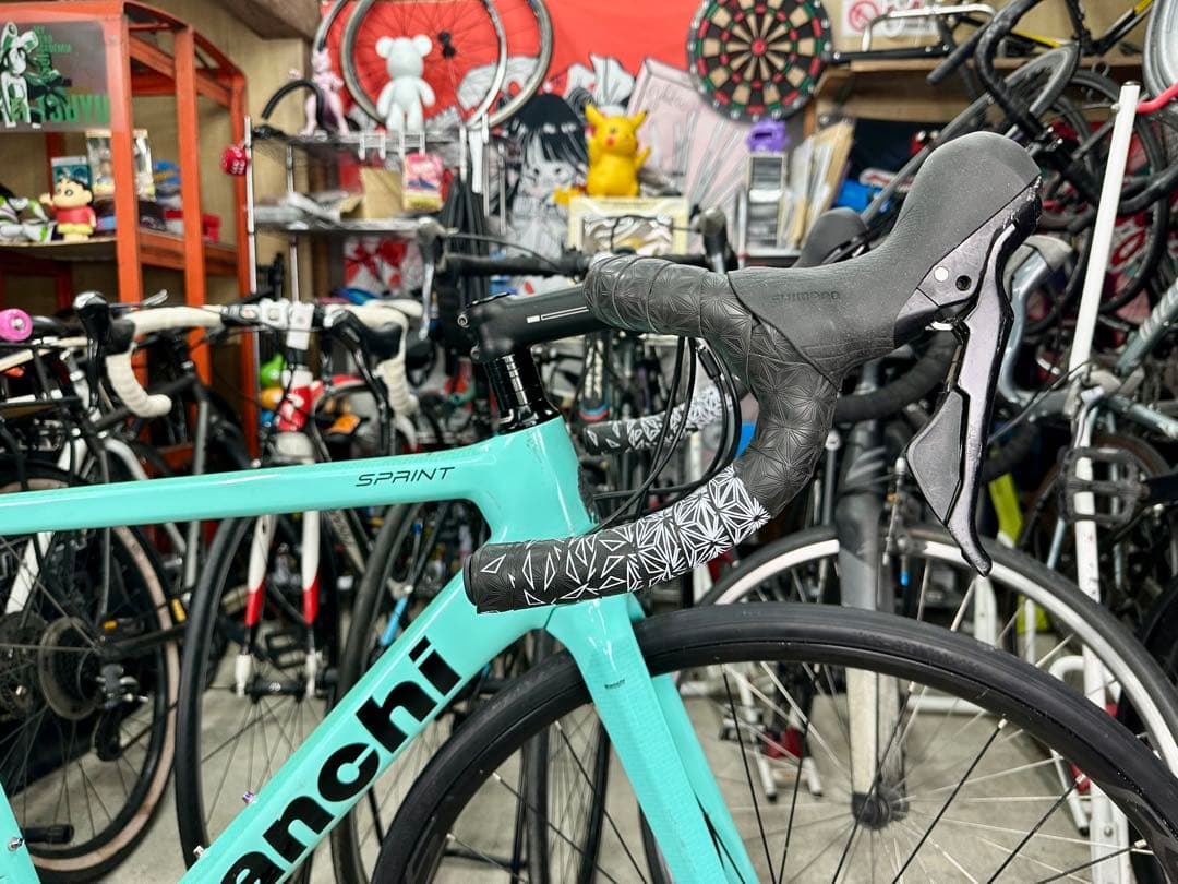 Bianchi SPRINT DISC 基本分解発送送料無料！消耗品交換済み！
