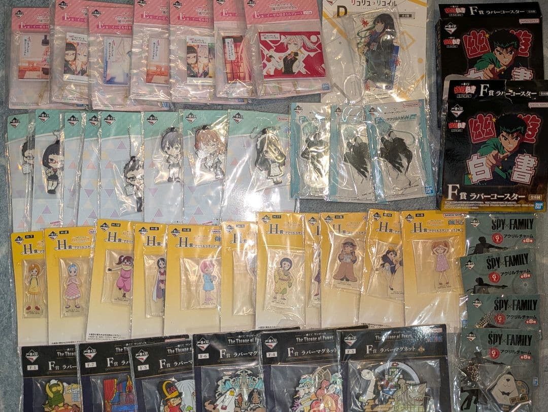 ノンジャンル 一番くじ 下位賞 まとめ売り 大量 300点以上