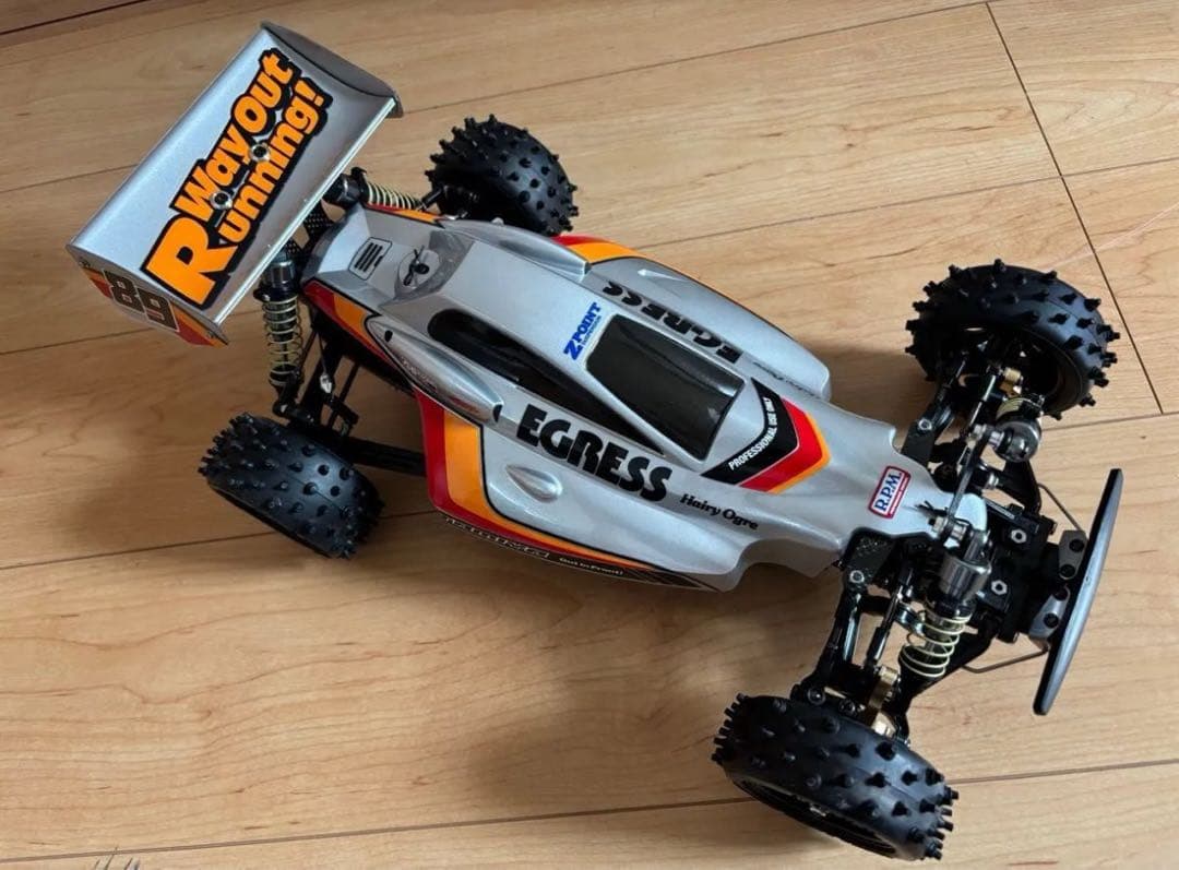 j*p様 【新品！】タミヤ イグレス EGRESS 2013 復刻版！