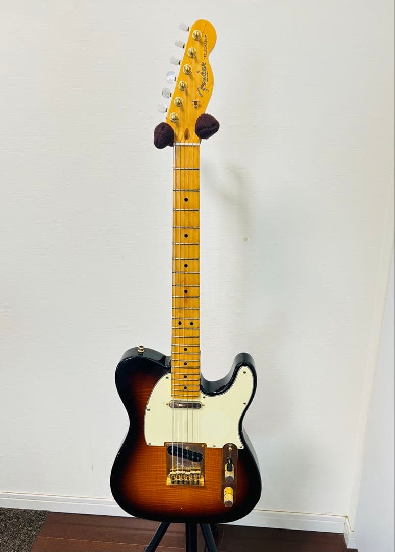 極希少 Fender USA Telecaster 60th 極上キルトトップ