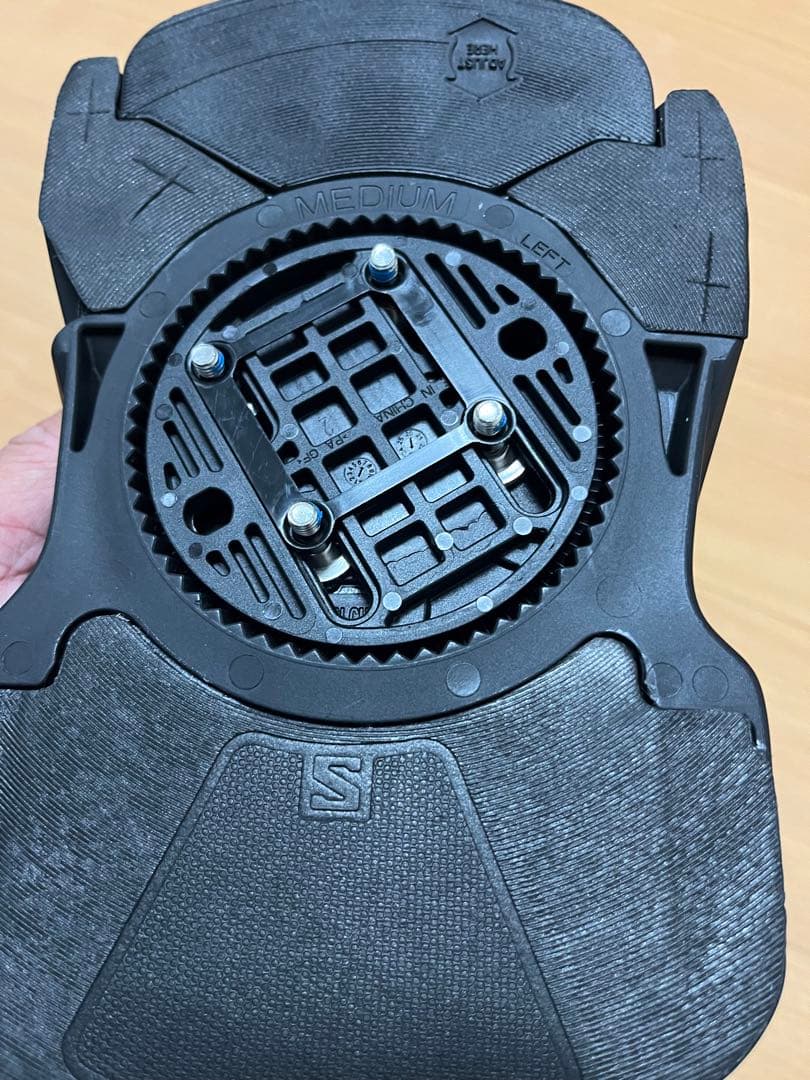 Salomon Hologram ブラック ビンディング M 美品