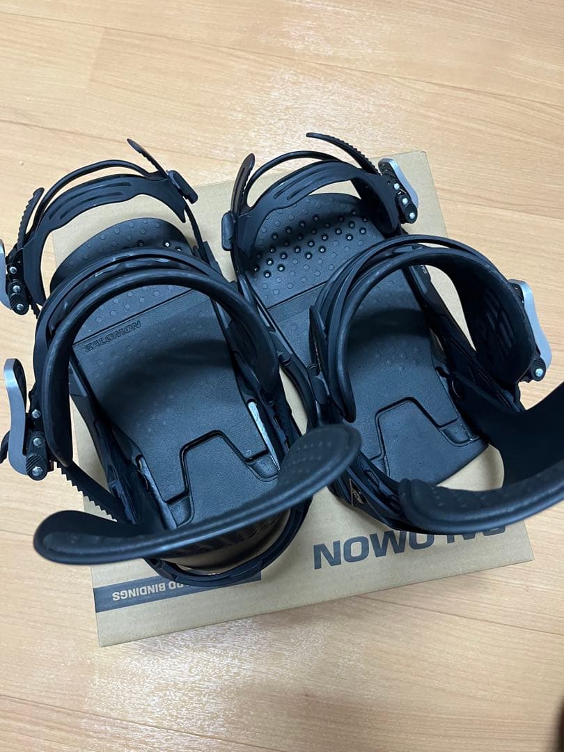 Salomon Hologram ブラック ビンディング M 美品