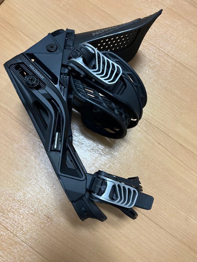 Salomon Hologram ブラック ビンディング M 美品