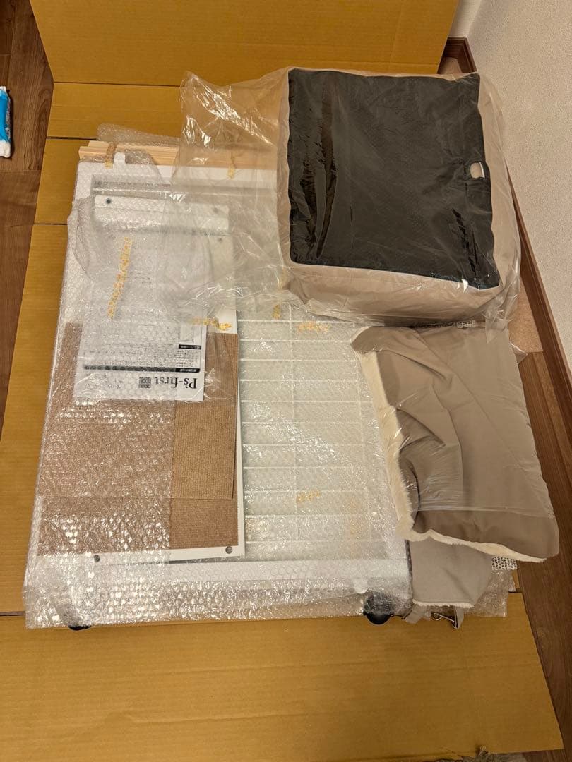 ペッツファーストアクリルキャットケージ