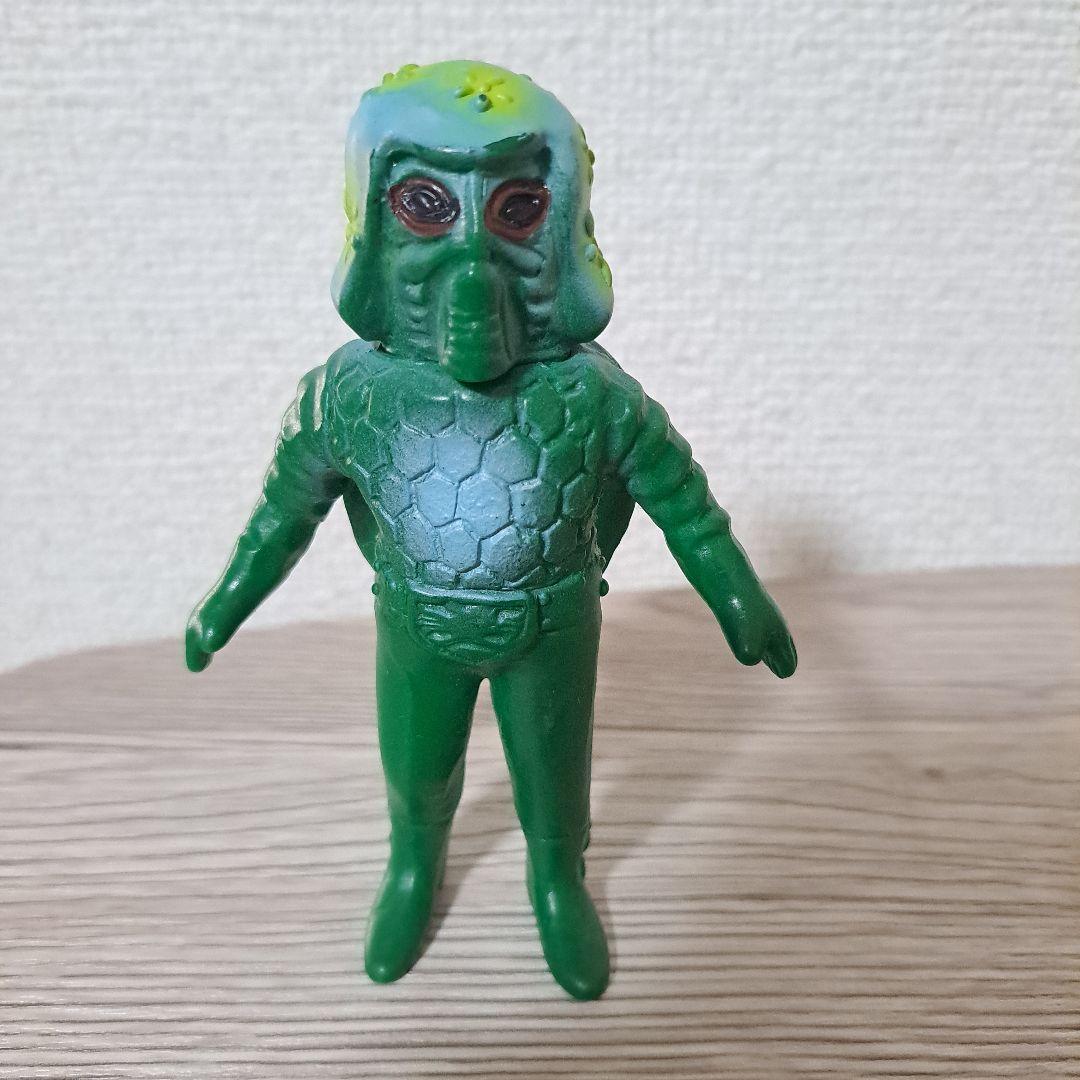 ソフビ　カメストーン　仮面ライダー　怪人　ミニサイズ　ポピー