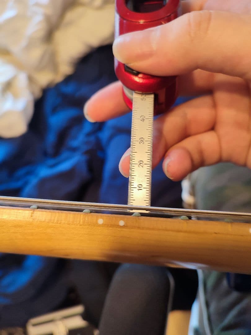 Sterling JP157 ジョン・ペトルーシモデル　7弦ギター動画あり