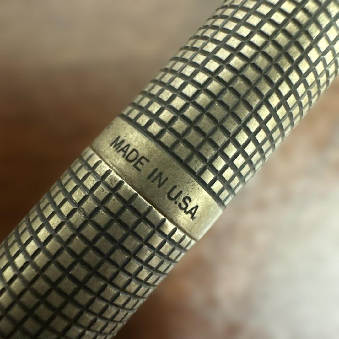 ★良品★PARKER 75 シズレ 14Kニブ 万年筆 箱付