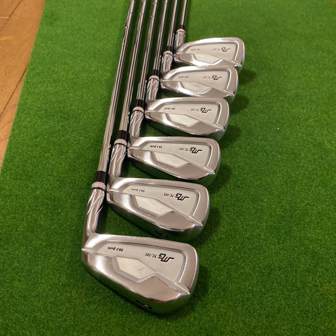 希少❗️ 三浦技研　TC101 純鉄　pure99.3 限定品✨