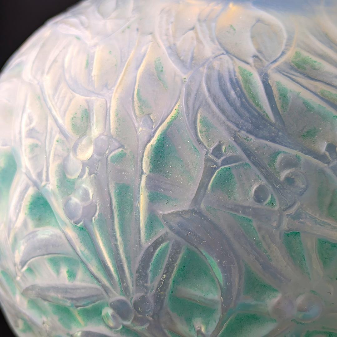 マッチー　希少なルネ期の作品です ラリック GUI 花瓶1921年 アール