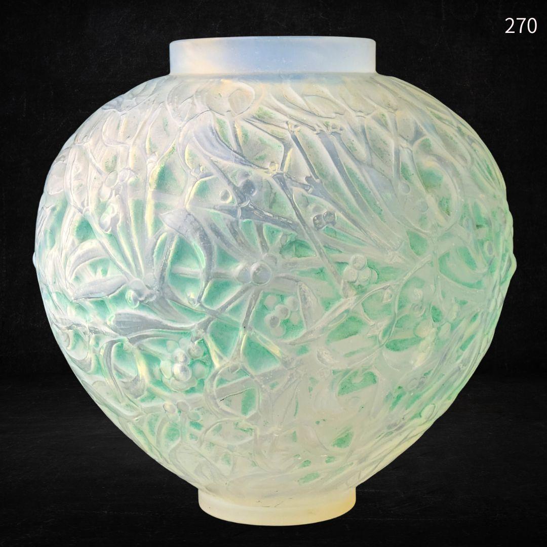 マッチー　希少なルネ期の作品です ラリック GUI 花瓶1921年 アール