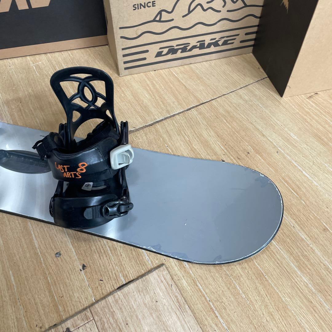 BEPOP×LASTARTS　キッズスノーボード　バイン付4点セット　98㎝