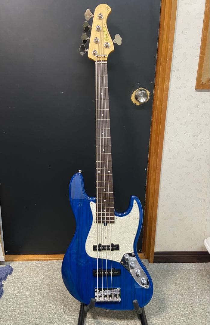 ジャンク バッカス 5弦ベース BJB5-800G STB