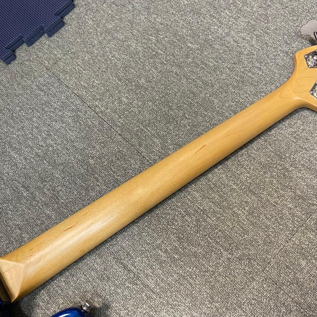 ジャンク バッカス 5弦ベース BJB5-800G STB