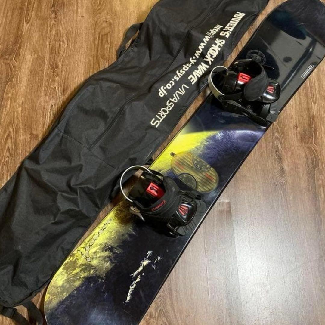 salomon　スノーボード 159cm ( kissmarkビンディング付)