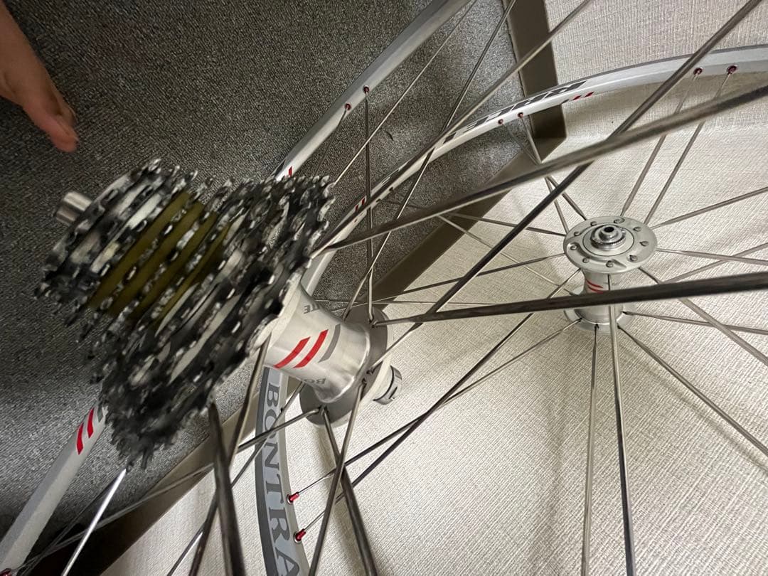 パーツ Bontrager race lite wheel set