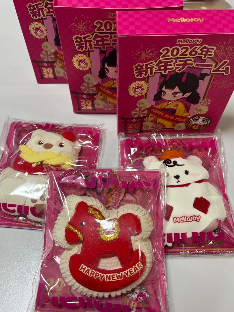 Mellojoy 2026年 新年チームセット