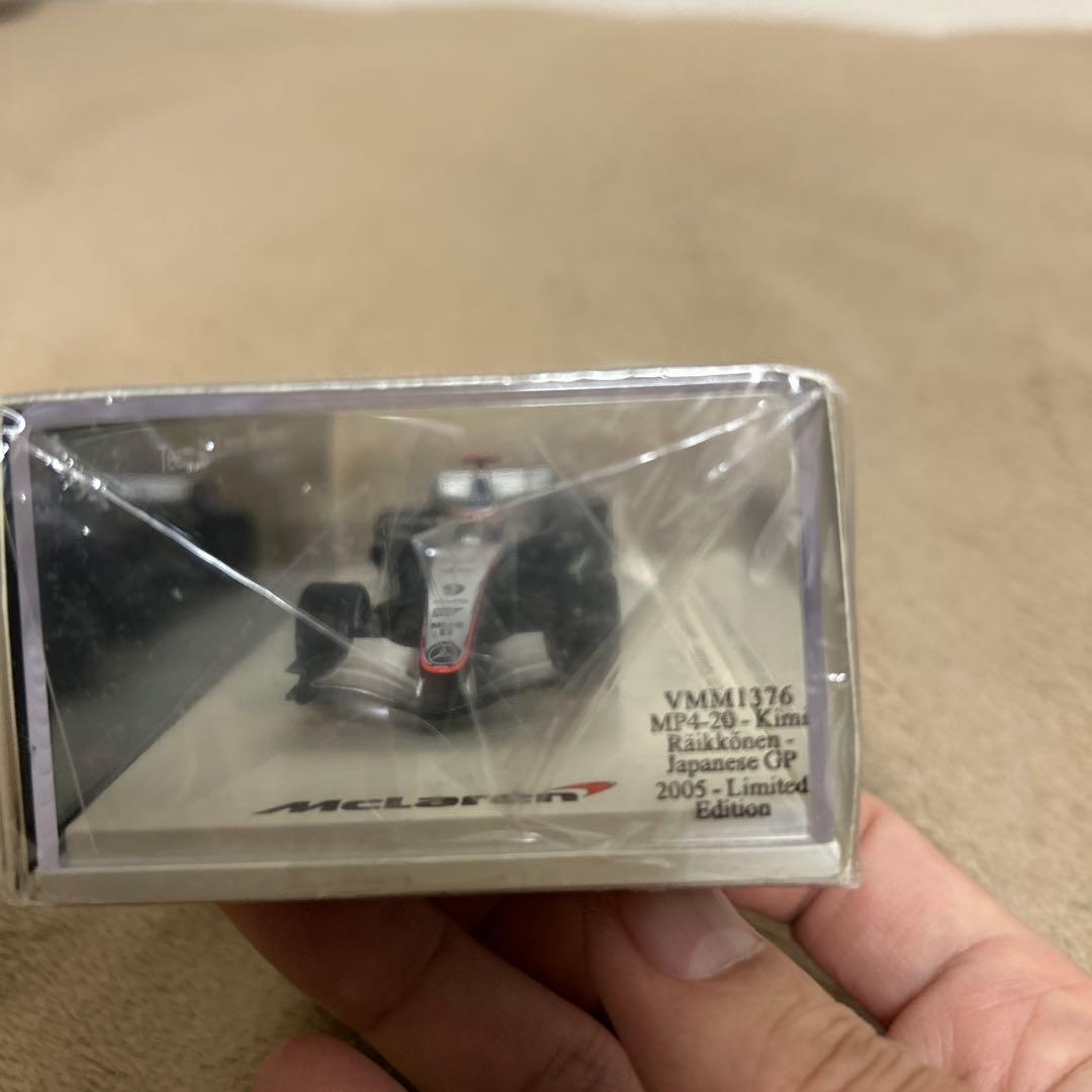 1/43 スパーク マクラーレンメルセデス 2005年 日本GP キミライコネン