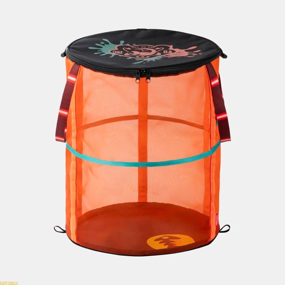 スプラトゥーン3 SALMON RUN メッシュバスケット