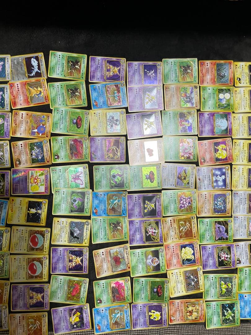ポケモンカード旧裏まとめ売り140枚
