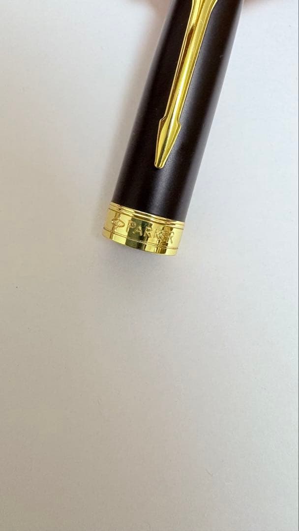 PARKER SONNET 万年筆 細字F ソネット マットブラックGT